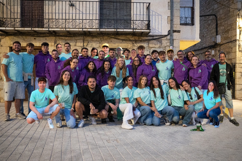 Fotografia de grup Comissió Ares